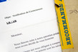 Travail et entreprise - Lettre de licenciement