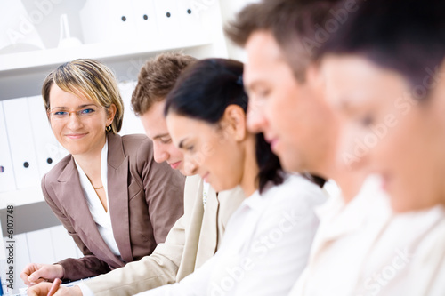 Business training