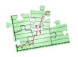 Puzzle-Diagramm