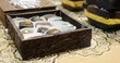 Boîte en chocolat