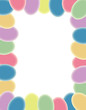 Easter Egg Frame Easter Egg Frame