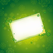 background for St. Patrick's Day, vector