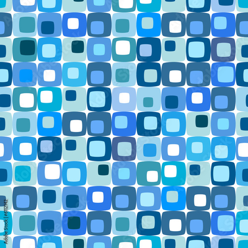 wallpaper retro blue. Retro blue square pattern,