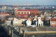Old town in Kaunas Old town in Kaunas