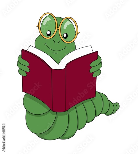 clip art bookworm. Bookworm