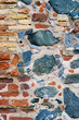 Abstract Crude Stone Wall Background Abstract Crude Stone Wall Background