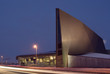 Photo: A winter night shot of the Canadian War Museum in Ottawa. A winter night shot of the Canadian War Museum in Ottawa.