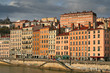 riverbank houses in old lyon