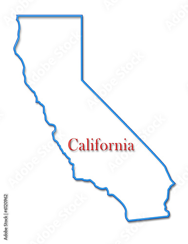 California+map+silhouette