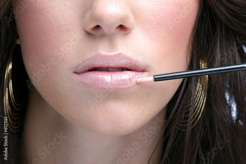 Photo: Maquillaje de labios Maquillaje de labios