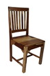 Light wooden chair