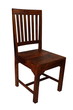 Dark wooden chair