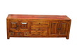 Low wooden case