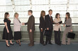 Business people networking
