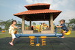 Let's play together