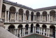 Cour Intérieure d'un musée, Milan, Italie Cour Intérieure d'un musée, Milan, Italie