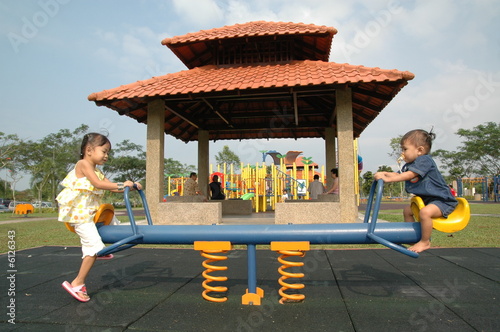 Let's play together