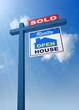 A realestate sign