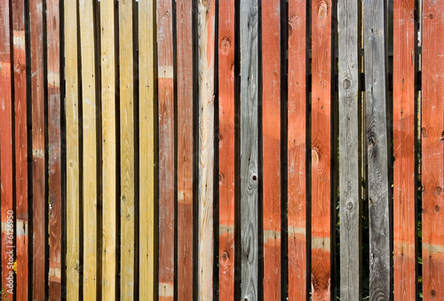 Photo: a photo of a wooden fence a photo of a wooden fence