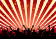 Happy people having fun at discotheque