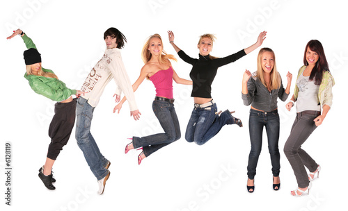dance group people
