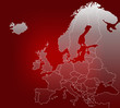 Europe map