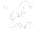 Europe map