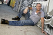 Male Model Posing