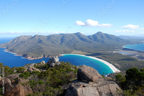 Photo: Parc naturel de Freycinet en Tasmanie Parc naturel de Freycinet en Tasmanie