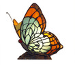 A decorative Butterfly Lamp isolated with clipping path