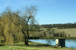 l'étang de campagne