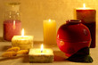 Traditional spa ambient