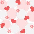Hearts and flowers Hearts and flowers