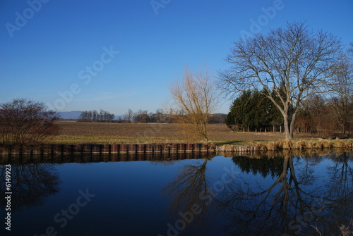 le fleuve et la plaine