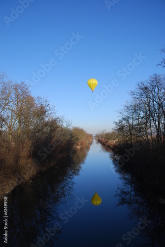 la mongolfière la mongolfière