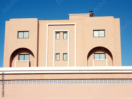 maison moderne. maison moderne au Maroc
