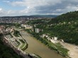 Besancon, le Doubs vu de la citadelle Besancon, le Doubs vu de la citadelle