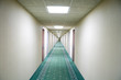 Hotel hallway
