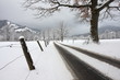 verschneite Winterlandschaft