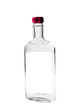 Vodka isolated on a white background