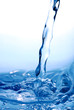 Photo en ligne au meilleur prix Fresh stream on water surface with lot of motion detail