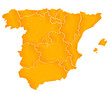 Carte Espagne Sable Carte Espagne Sable