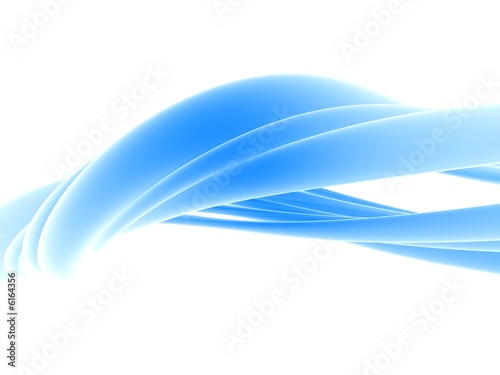 Illustration: blaue strömung blaue strömung