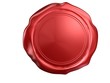 rotes wachssiegel