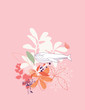 Collection of spring graphics