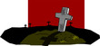 ILLUSTRATION,RUDE,UPON,GRAVEYARD,