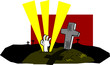 ILLUSTRATION,OUT,GRAVE,WATCHES,HAND,