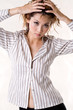 cool looking woman