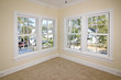 unfurnished bedroom with view, place your own furniture
