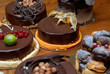ensemble de gâteaux au chocolat ensemble de gâteaux au chocolat